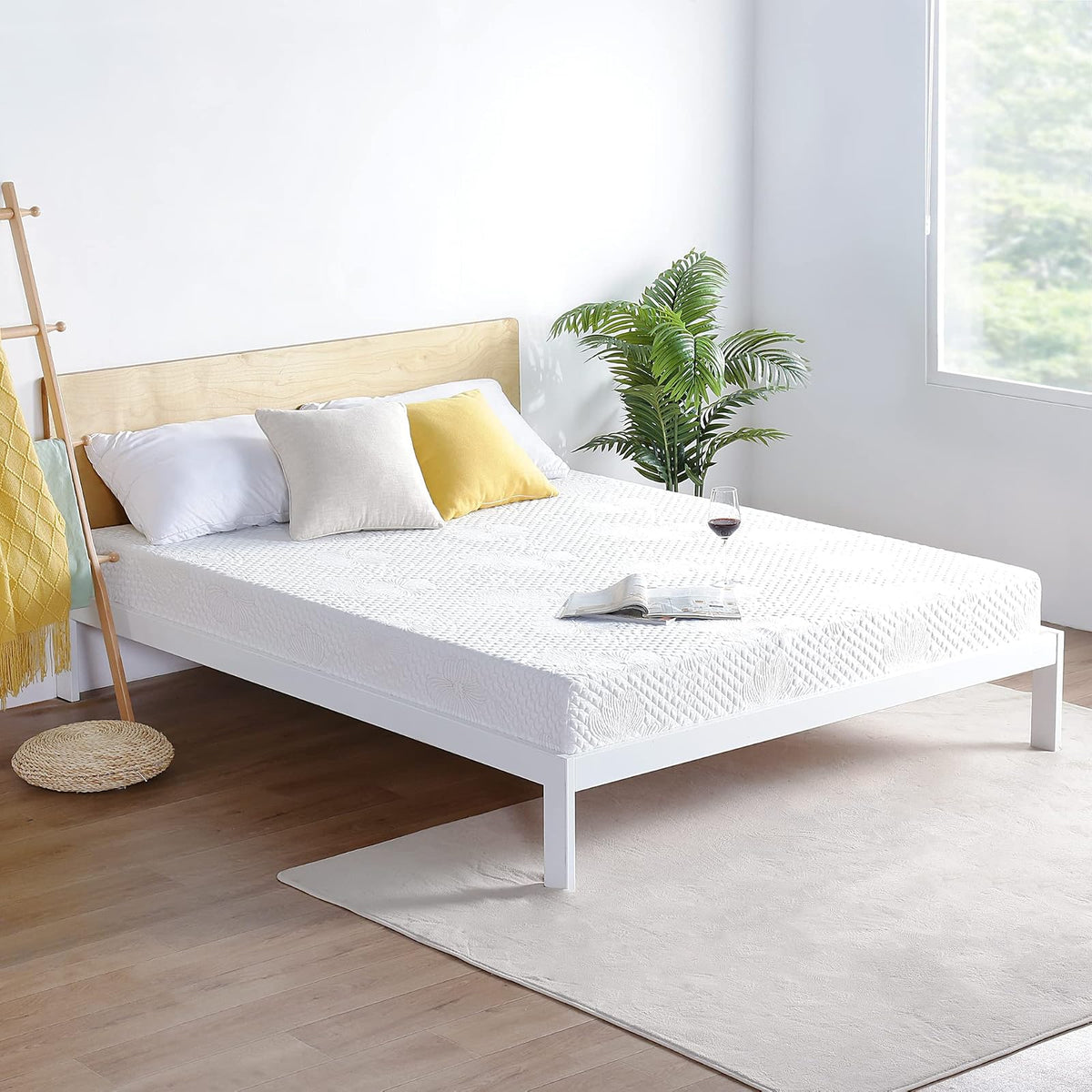 Olee Sleep 5 Inch Gel Adaptive Comfort Memory Foam Mattress 05FM04 (Twin)