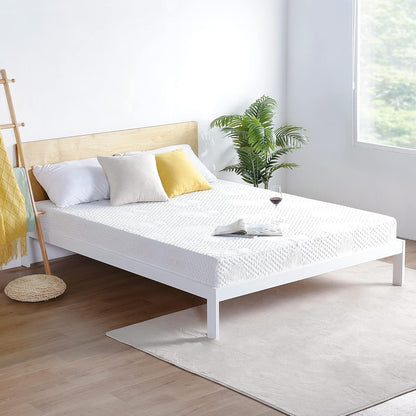 Olee Sleep 5 Inch Gel Adaptive Comfort Memory Foam Mattress 05FM04 (Twin)