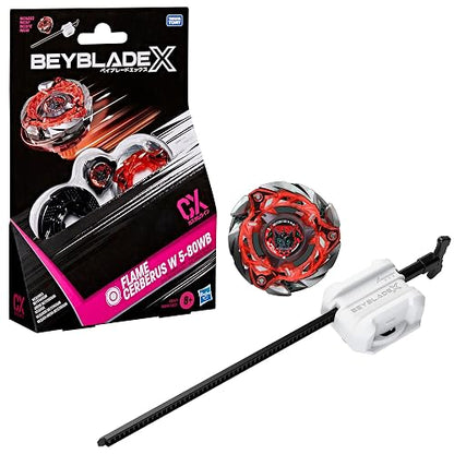 Beyblade X Trompo Kit Inicial Flame Cerberus W 5-80WB CX