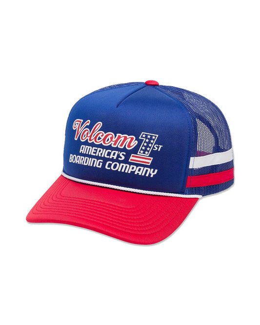 Volcom - Gorro de camionero de malla