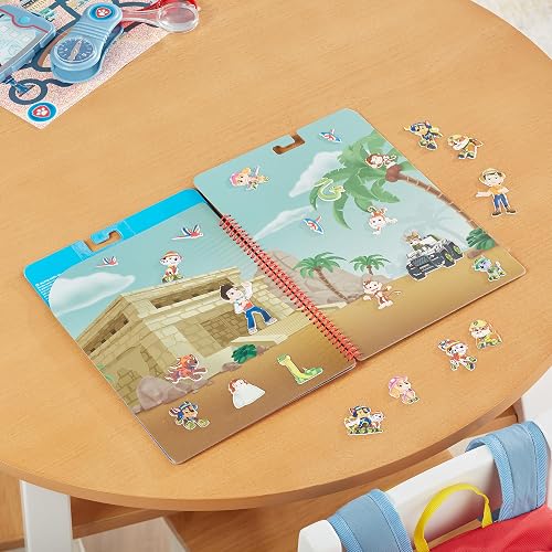Melissa & Doug Paw Patrol Pegatinas Esponjosas Reutilizables - La Selva (28 Pegatinas Reutilizables)