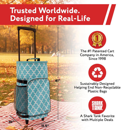 dbest Products Ultra Compact Cooler Smart Cart