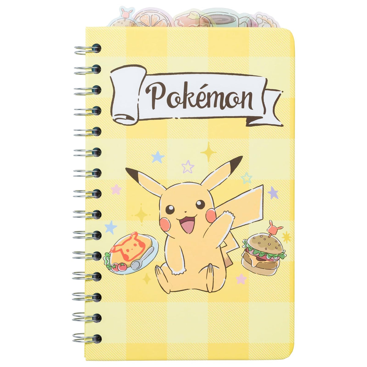 Silver Buffalo Cuaderno Espiral Pokémon 8 x 5 Pulgadas