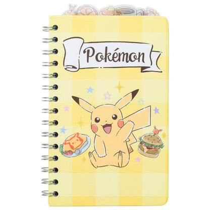 Silver Buffalo Cuaderno Espiral Pokémon 8 x 5 Pulgadas