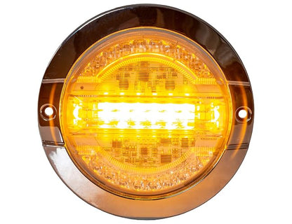 Buyers Products Luces LED Combinadas de 10 cm, Parada, Giro, Cola y Estroboscópica