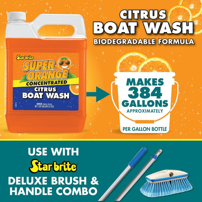 STAR BRITE Super Orange Citrus Boat Wash