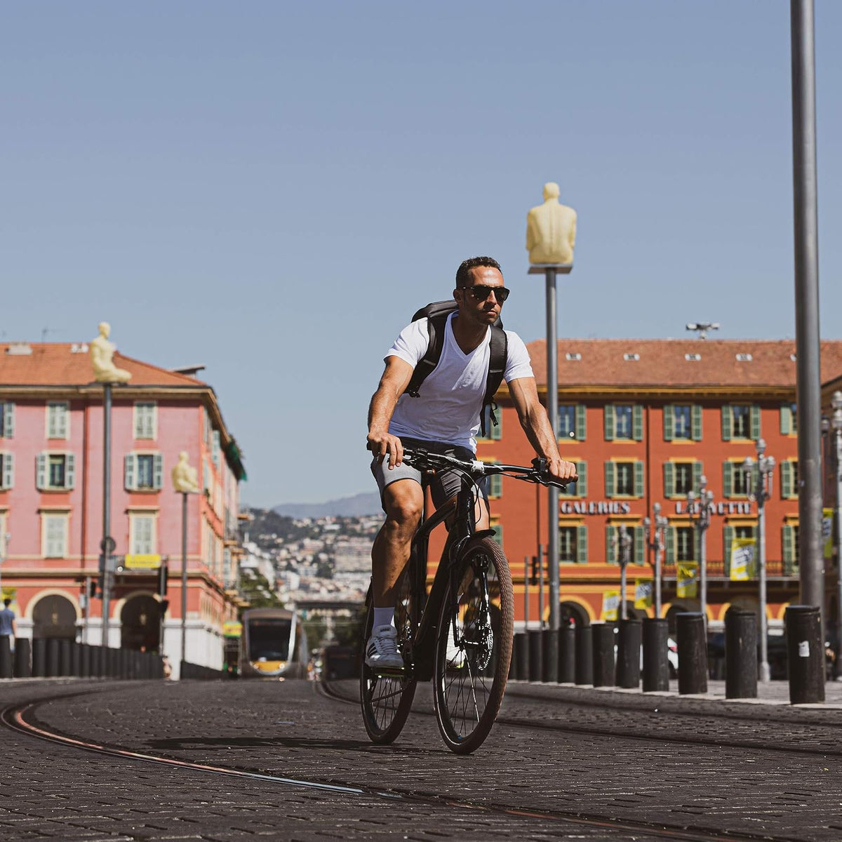 LOOK Pedal Look Plataforma GEOCITY Negro