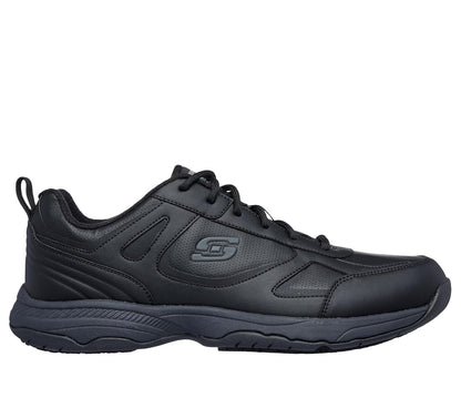 Skechers, Tenis para Trabajo para Hombre, Dighton 77111, Varios colores, Varias Tallas