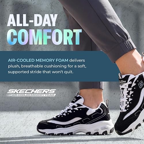 Skechers D'LITES-BIGGEST FAN, Mujer