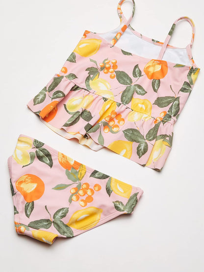 OshKosh B'Gosh Tankini Traje de Bao de Dos Piezas para Niñas