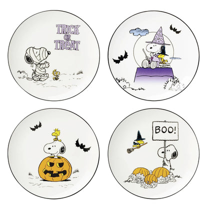 Lenox The Great Pumpkin Peanuts Plato Decorativo de Porcelana - informal