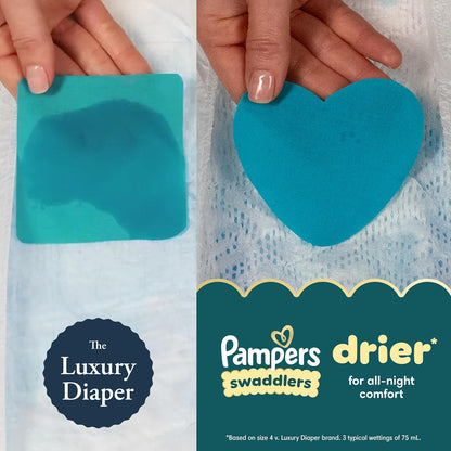 PAMPERS Swaddlers Pañales Desechables Unisex Prematuro, 27 Uds, Bebé -4.5Kg
