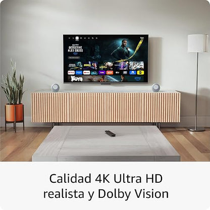 Fire TV Stick 4K Max (modelo más reciente), compatible con Wi-Fi 6E, fondo ambiental