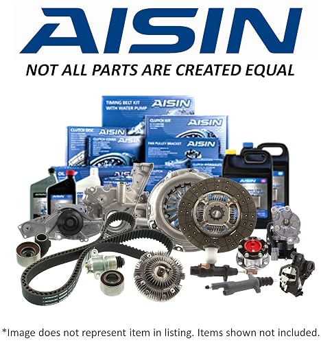 AISIN GENUINE TKT-021 - Kit de correa dentada del motor con bomba de agua | Sustituye a TCKWP298 029-6064 95298K1 TBK298WP WP298K1A TBV298 TKT021 AWK1231 CPK1231 TBK1006 TBW1006 USTK298 CK298L. K1 KK