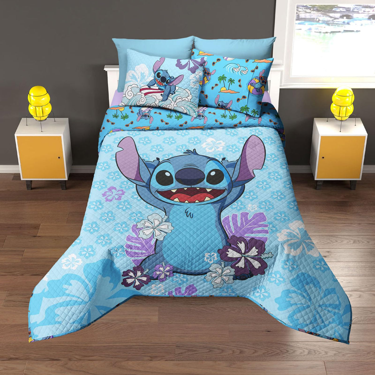 Edrecolcha Matrimonial Stitch Surf