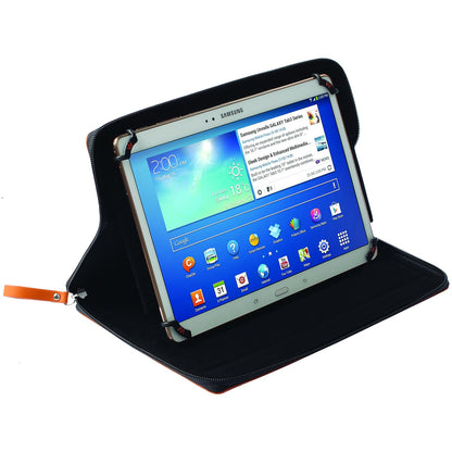 Walk on Water 11350 Funda Drop Off Tablet Universal 8-10", Color Naranja