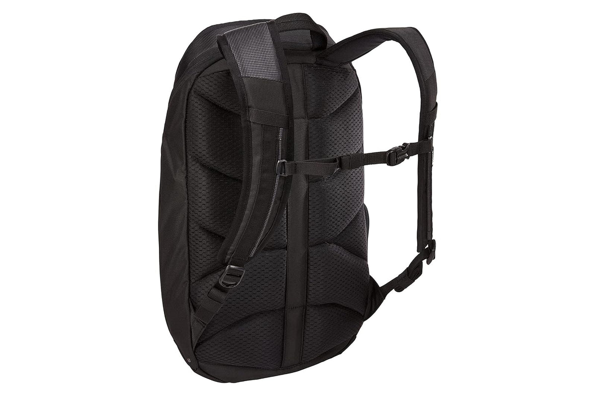 Thule EnRoute Mochila para Cámara 20L, Compartimento Acolchado para DSLR o Mirrorless, Laptop de 13”, Acceso Lateral Rápido, Cápsula Extraíble, Ideal para Fotografía de Viaje o Profesional, Negro