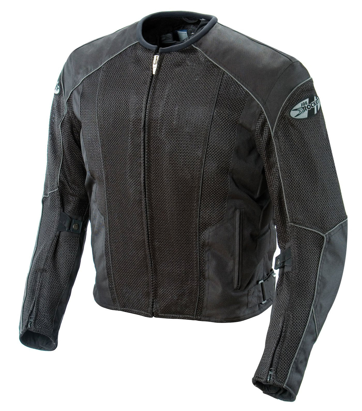 Joe Rocket Phoenix 5.0 - chamarra de equitación para hombre, Negro/Negro, 5XL