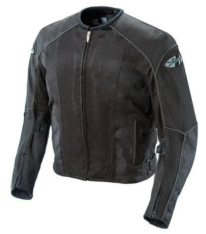 Joe Rocket Phoenix 5.0 - chamarra de equitación para hombre, Negro/Negro, 5XL