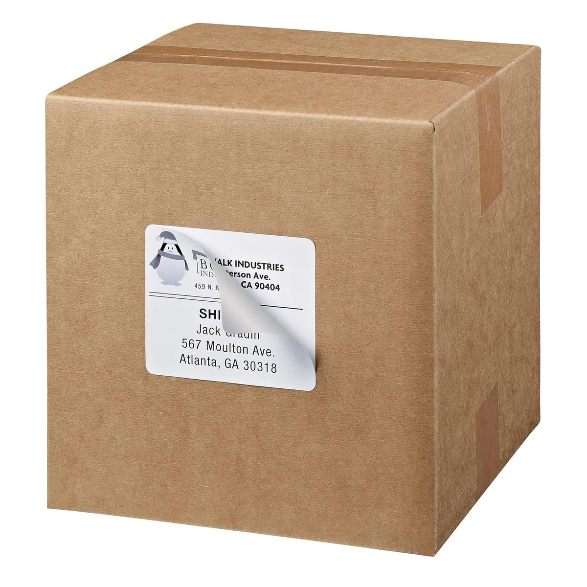 Avery 05164 Etiqueta Laser, 600 Etiquetas, color Blanco