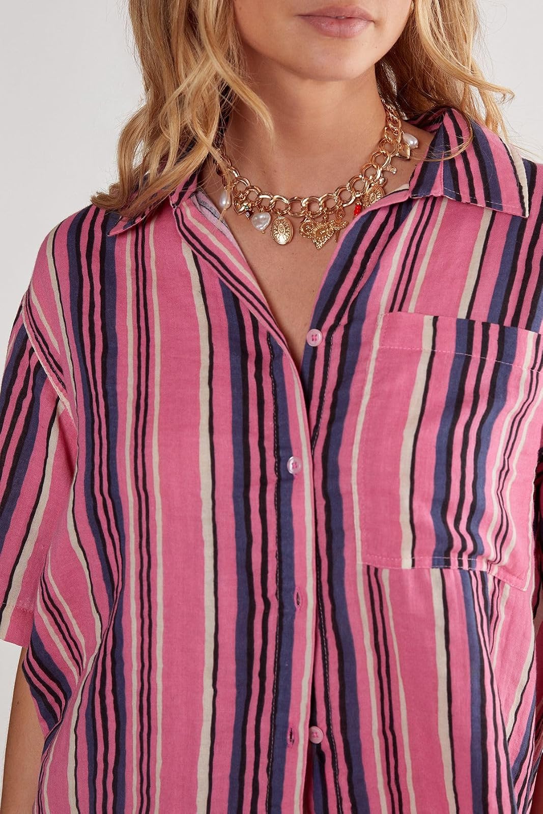 Nasty Gal - Manga Corta para Mujer