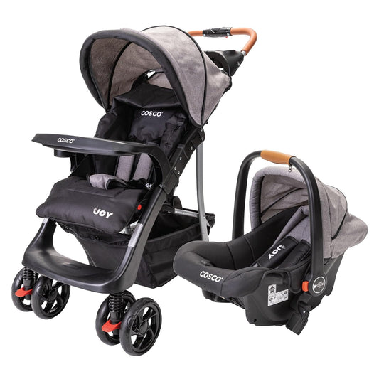 Cosco Carriola Sistema de Viaje Joy Negro
