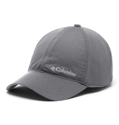 Columbia Coolhead III Ball Cap Tapa Unisex Adulto - Talla Única - Ciudad gris