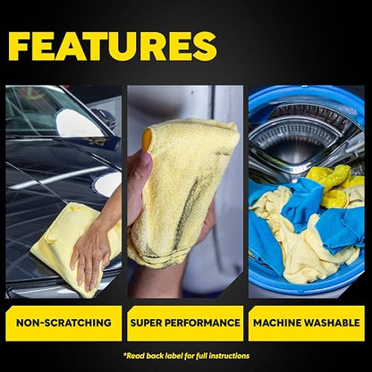 Meguiar's Microfibra Supreme Shine 3pack X2020