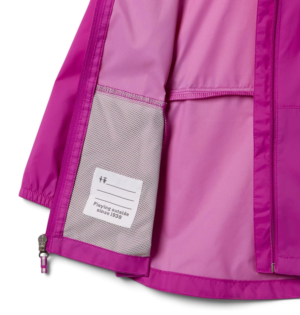 Columbia Rain-zilla chamarra Chaqueta impermeable para Niñas