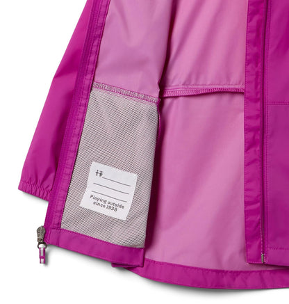 Columbia Rain-zilla chamarra Chaqueta impermeable para Niñas