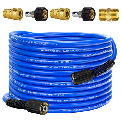 Viheg Manguera de Lavado a Presión 1/4 pulg M22, 4200 PSI - 50FT