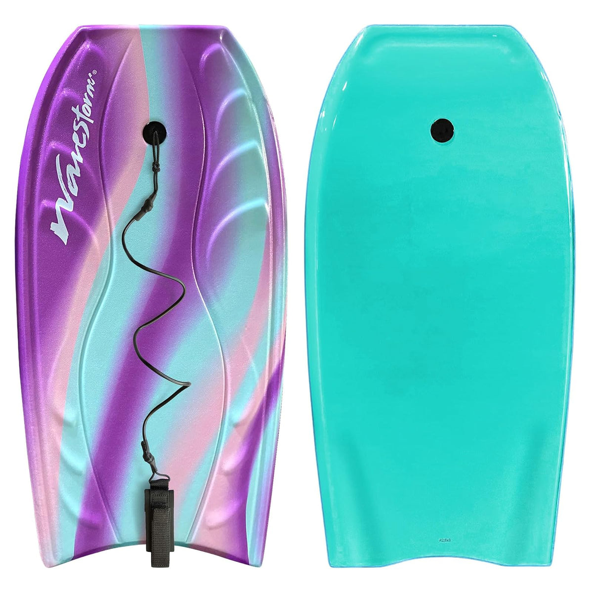 Wavestorm Foam Bodyboard 40" | Recreational Beginners All Surfing Levels | Contoured Deck and Channel Bottom | for Lake Pool Beach | Rigidity Built for Performance Wave Riding