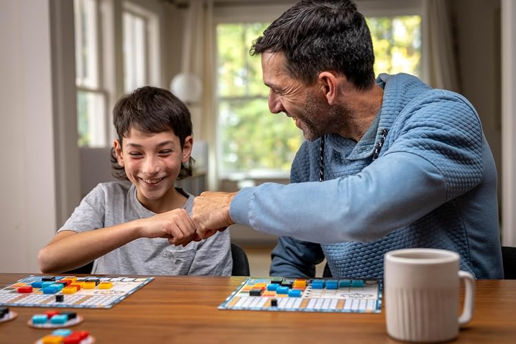 Plan B Games , Azul, Tile Laying Game, Ages 8+, 2 to 4 Players, 30 to 45 Minutes Playing Time,Black
