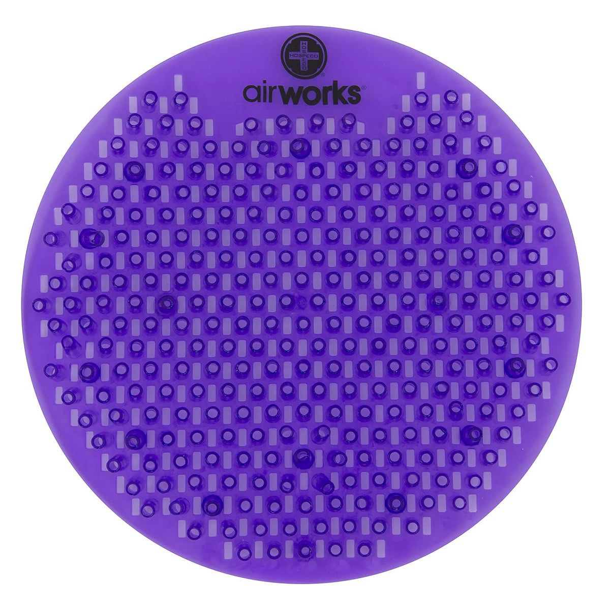 AirWorks Protector para Mingitorio Anti-Salpicaduras con Fragancia - Prado de lavanda morado claro.