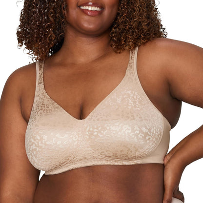 Playtex Ultimate Lift Brasier Inalámbrico de Cobertura Completa - Animal de almendra - 36B