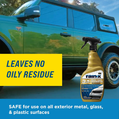 Rain X® 3in1 Bug, Tar & Adhesive Remover. Atomizador 16 oz (473 ml).