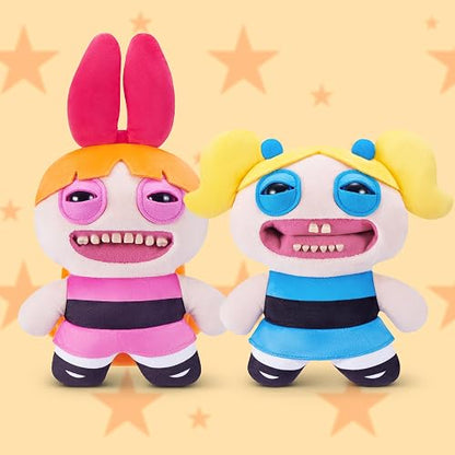 Fuggler Powerpuff Girls Plush 9" (Bubbles)