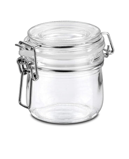 Borgonovo Contenedor Hermético de Vidrio, 200-1000 ml - 200 ml - Contenedor