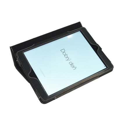 KYASI London All Business - Funda Tipo Libro con Ranuras para Tarjetas ejecutivas para Apple iPad 2, Negro ónice, iPad Air Executive