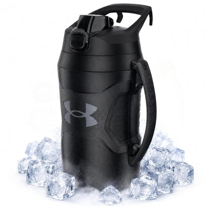 Under Armour Botella de Agua Aislada 64 oz - Negro