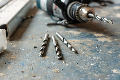 Bosch HSS PointTeQ 3/16'' 10 pzs