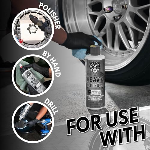 Chemical Guys Abrillantador y Protector de Metales Pesados 473 ml SPI-402-16SW