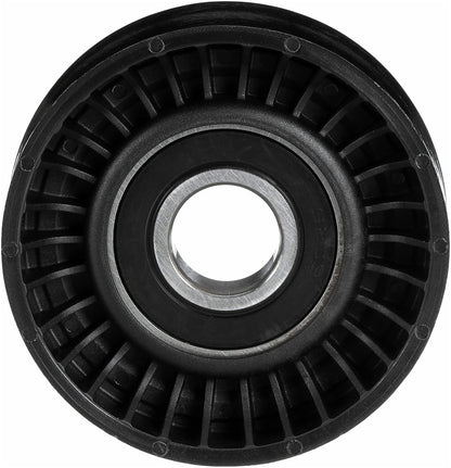 Gates Polea Loca 38018, Negro | Sustituye a 38148 38155 38163 38185 38273 38415 39096 YS335 YS363 YS 354 YS-237 YS-247 YS-254 5278591 191899788888978. 44444