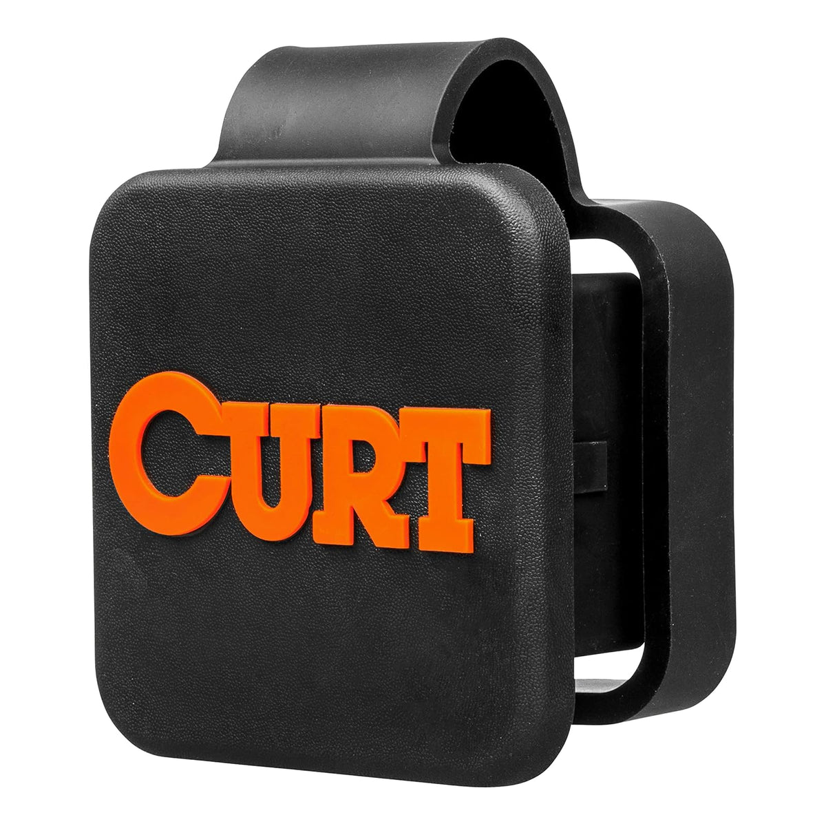 CURT Cubierta de Enganche de Remolque de Goma para Receptor de 2 in 22279