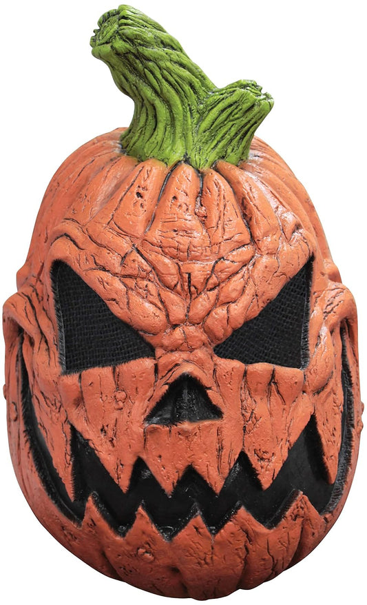 Jack'O Lantern Jr, Máscara de Calabaza Malvada Jr, Máscaras Terrorificas de Calabazas Ideal para Halloween y Fiestas de Disfraces