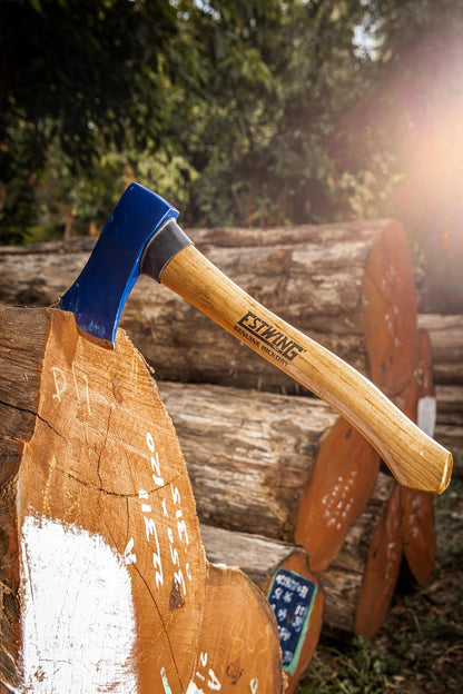 Estwing Axe, Mango de 14 Pulgadas, Cabeza de 1.4 Libras con Mango de Madera Nogal, Modelo #62370