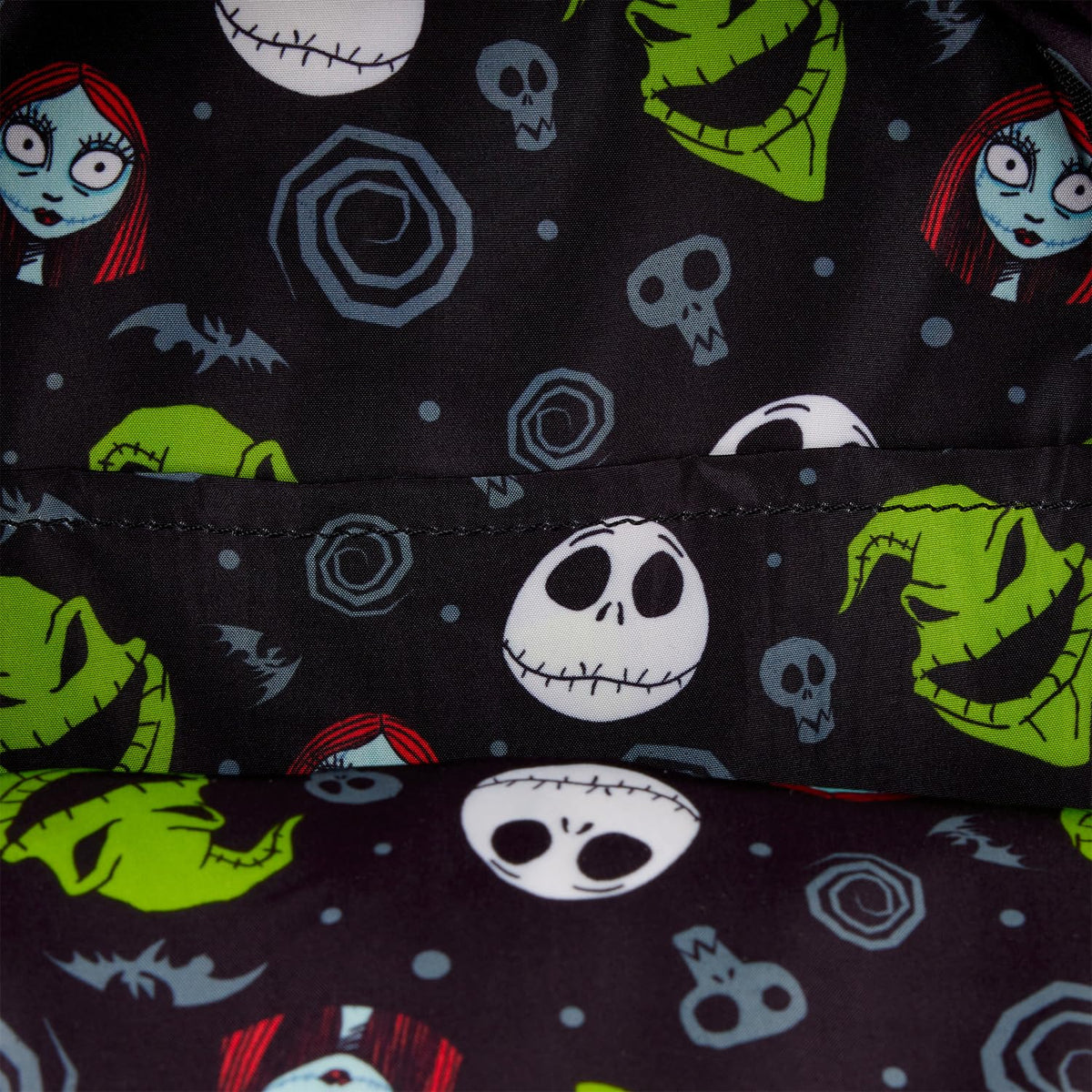 Loungefly Disney: The Nightmare Before Christmas - Sally - Embroidered Cosplay Mini Backpack - Great for Kids & Adults - Collectible Bags