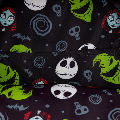 Loungefly Disney: The Nightmare Before Christmas - Sally - Embroidered Cosplay Mini Backpack - Great for Kids & Adults - Collectible Bags