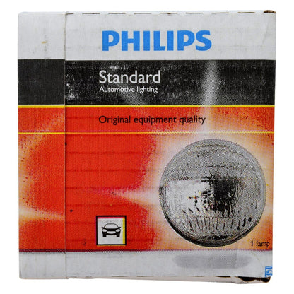 Philips Standard Sealed Beam 4411, Paquete de 1 | Sustituye a 22980 24448. Reemplazo de grado OE.