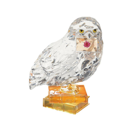 Enesco Facets The Wizarding World of Harry Potter Figura Hedwig El Búho, 3,26 Pulgadas, Multicolor